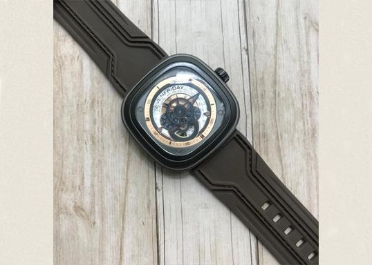 Sevenfriday 2025 rubber strap